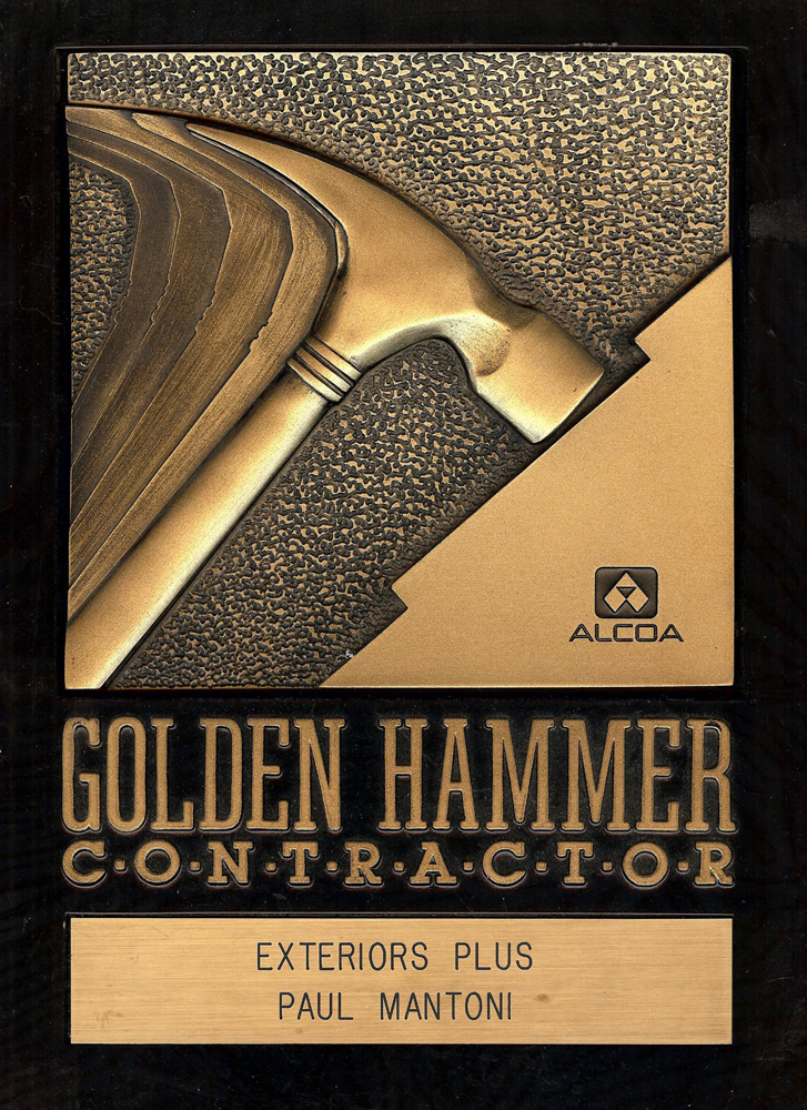 Golden Hammer Award