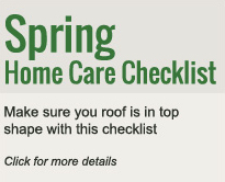 Spring Home Care Checklist - home improvement services